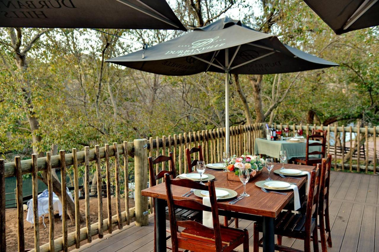 Thanda Manzi Country Hotel 켄투리온 외부 사진